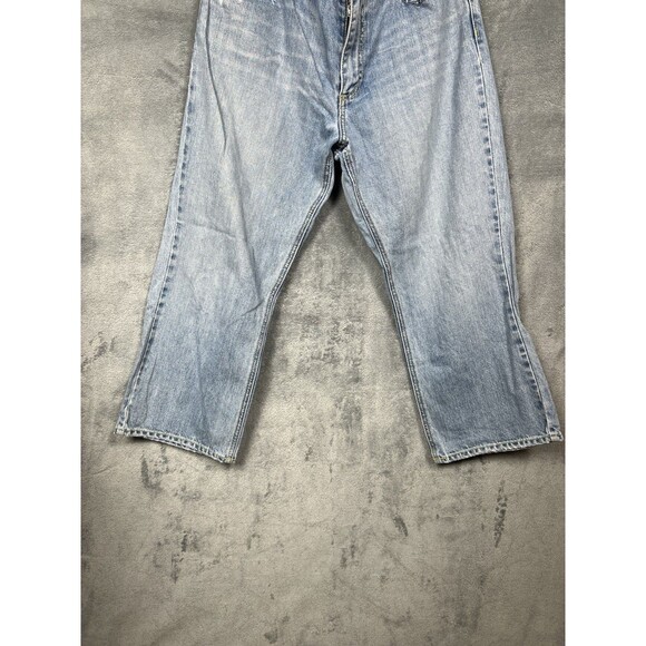 Old Navy Women’s 16 Low Rise Light Wash Cropped Bootcut Jeans M - Picture 3 of 16